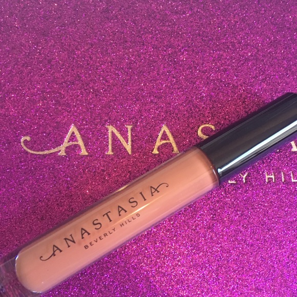 Anastasia Beverly Hills Lipgloss in Nude Peach BNWB - Picture 2 of 7